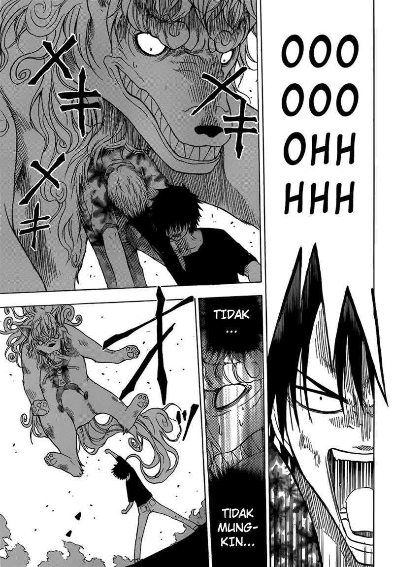 Beelzebub Chapter 154 Gambar 18