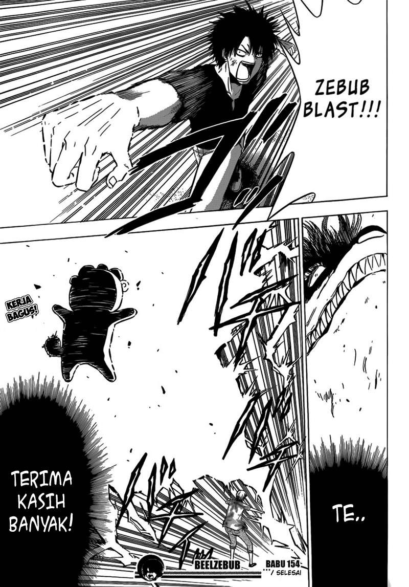 Beelzebub Chapter 154 Gambar 20