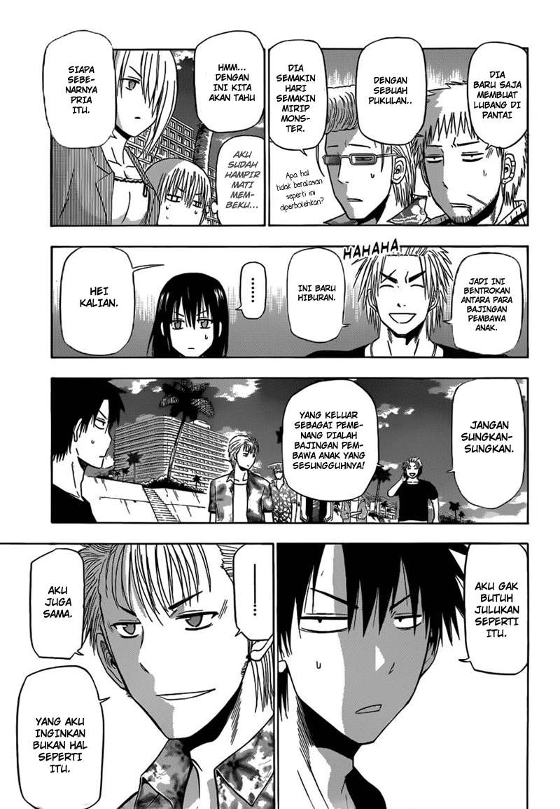 Beelzebub Chapter 154 Gambar 4