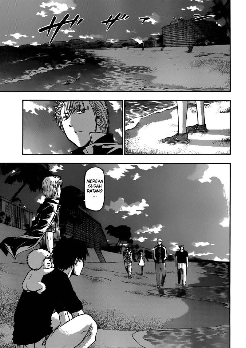 Beelzebub Chapter 153 Gambar 15
