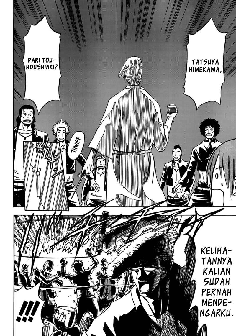 Beelzebub Chapter 153 Gambar 4