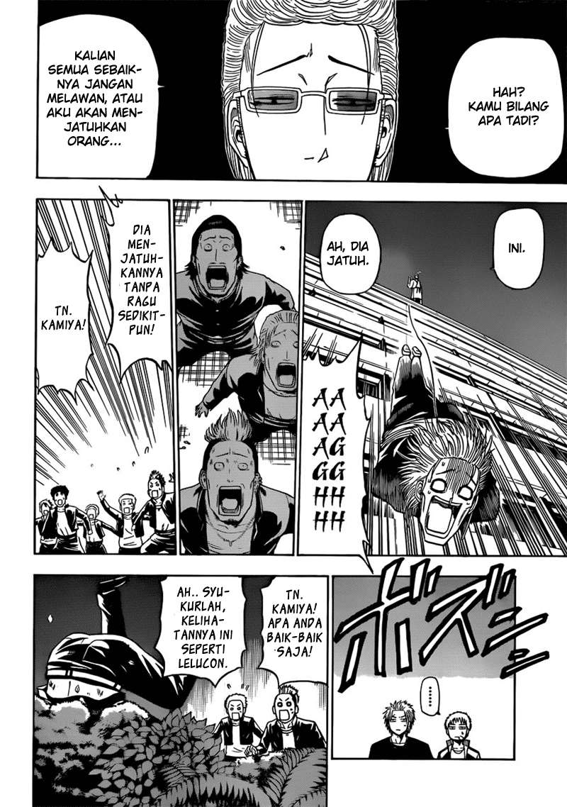 Beelzebub Chapter 153 Gambar 8