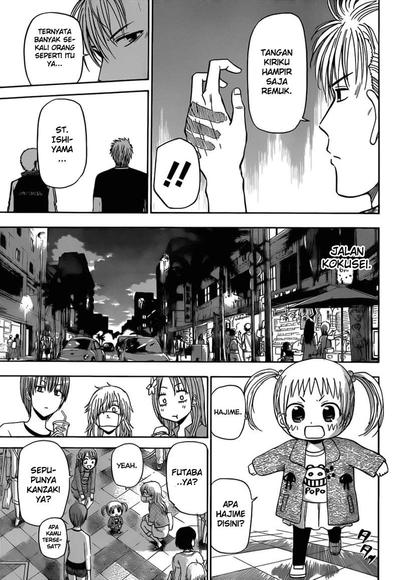 Beelzebub Chapter 152 Gambar 10