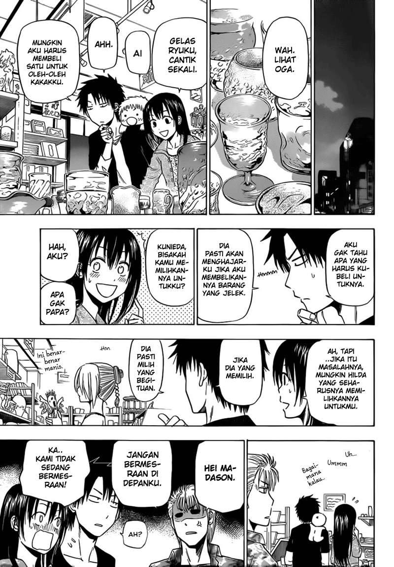 Beelzebub Chapter 152 Gambar 12
