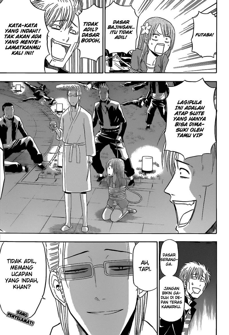 Beelzebub Chapter 152 Gambar 18