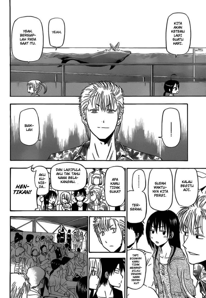Beelzebub Chapter 151 Gambar 11