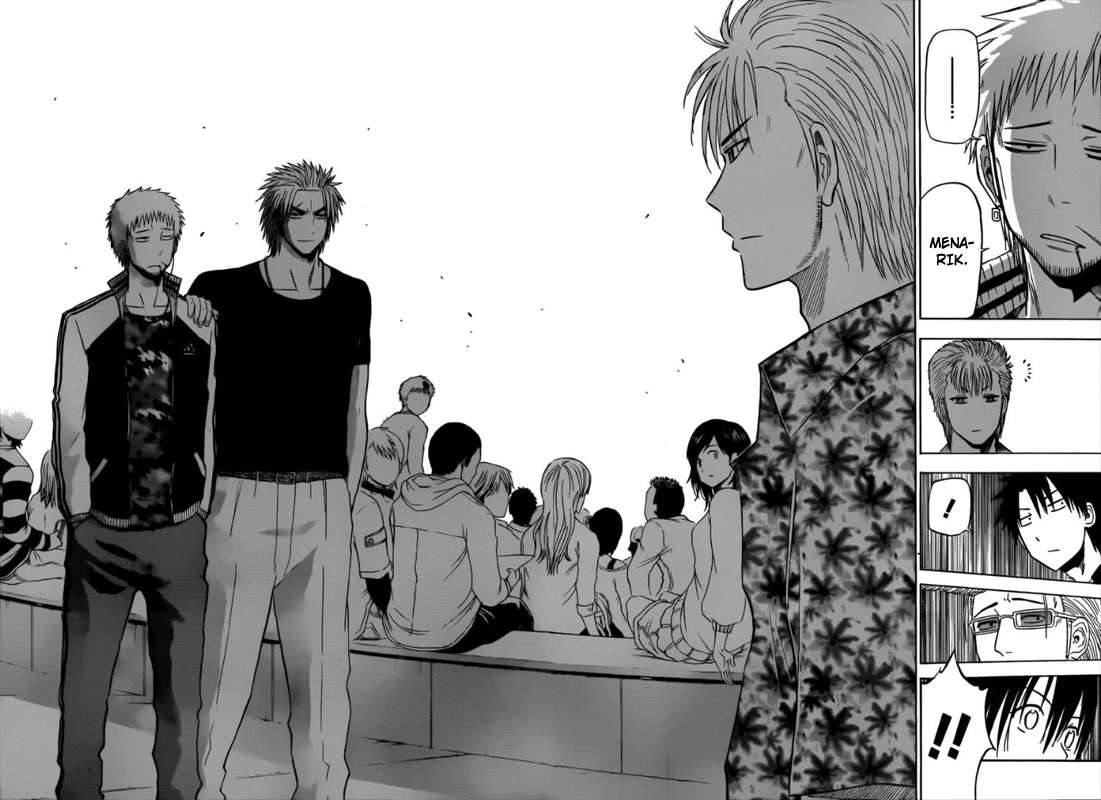 Beelzebub Chapter 151 Gambar 17