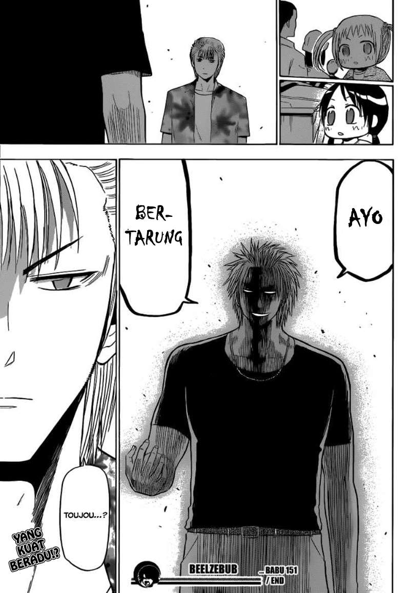 Beelzebub Chapter 151 Gambar 19