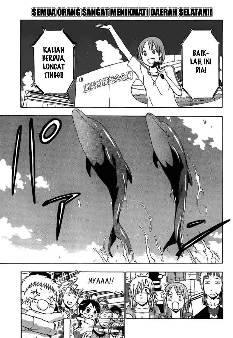 Baca  Beelzebub Chapter 151 Gambar 2