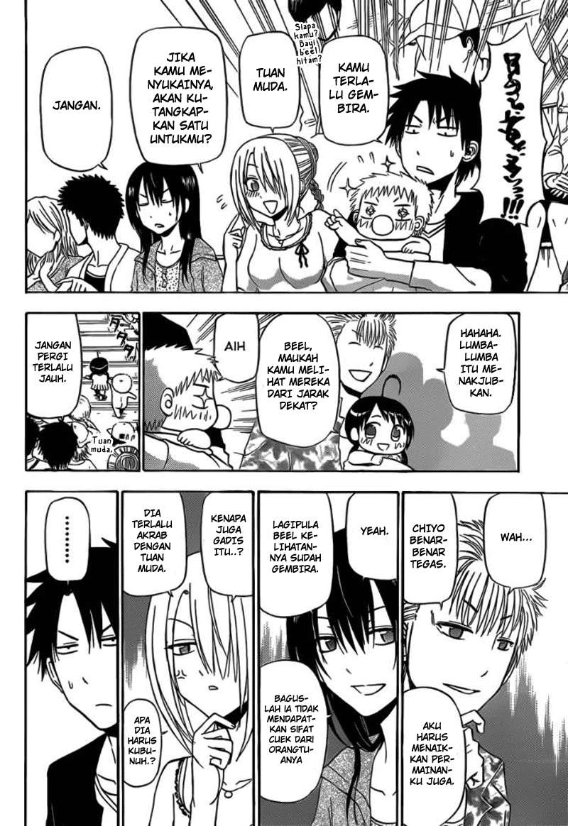 Beelzebub Chapter 151 Gambar 3