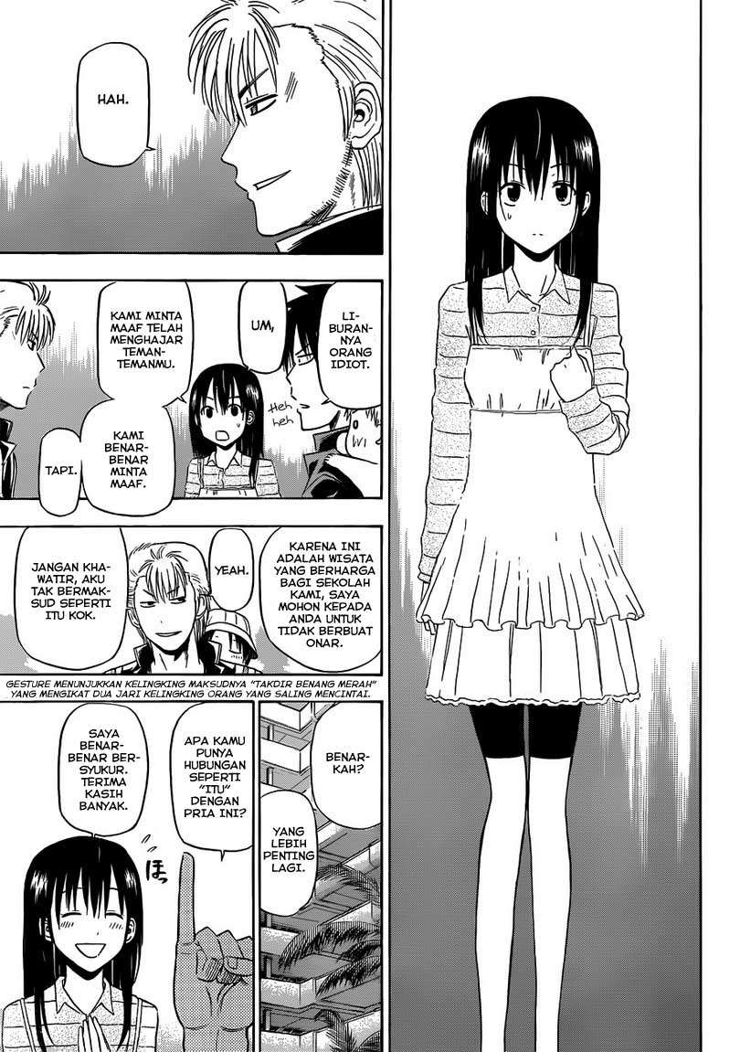 Beelzebub Chapter 148 Gambar 10