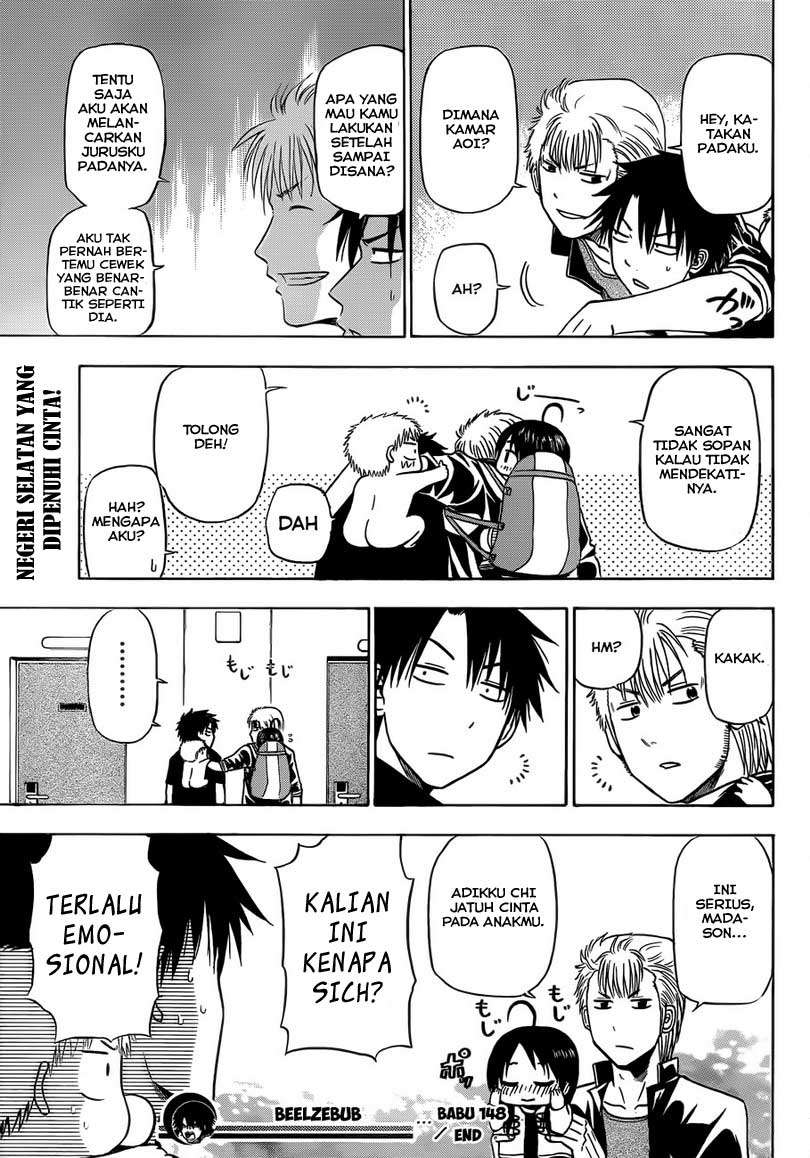 Beelzebub Chapter 148 Gambar 20