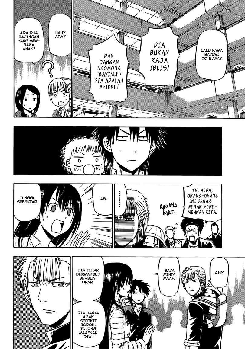 Beelzebub Chapter 148 Gambar 9