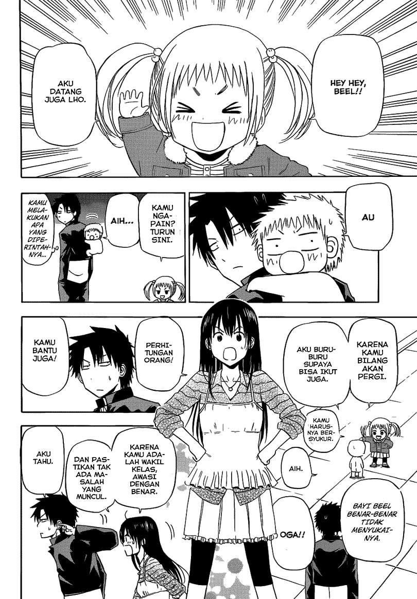 Beelzebub Chapter 147 Gambar 14