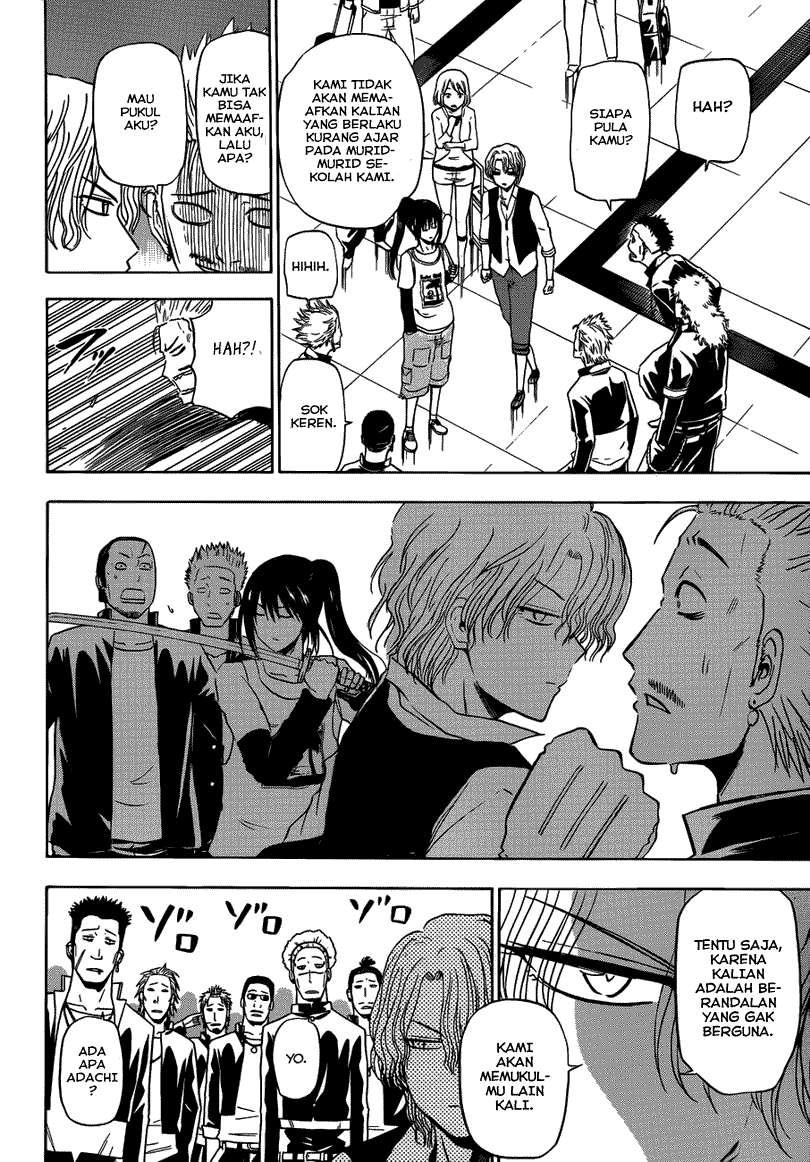 Beelzebub Chapter 147 Gambar 18