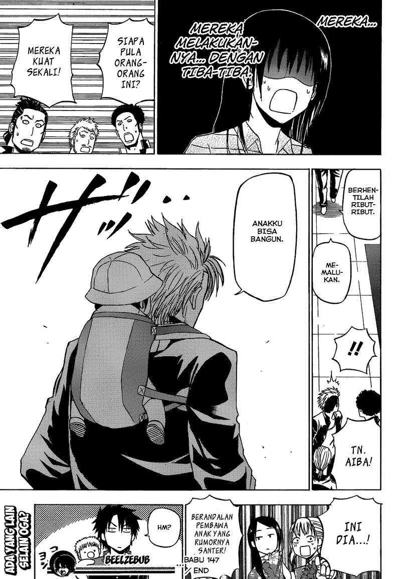 Beelzebub Chapter 147 Gambar 21