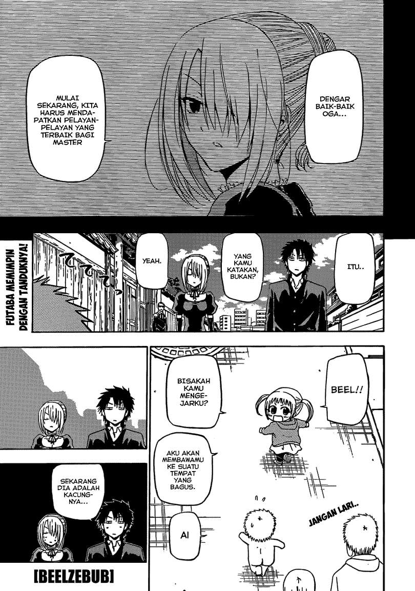 Baca Beelzebub Chapter 145 Gambar 2