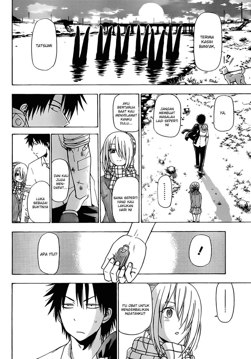 Beelzebub Chapter 142 Gambar 17