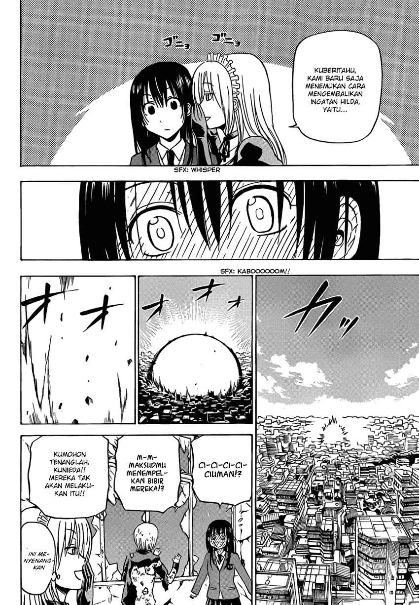 Beelzebub Chapter 142 Gambar 9