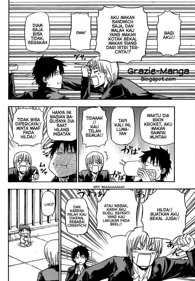 Beelzebub Chapter 141 Gambar 12