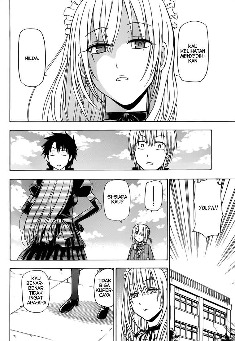 Beelzebub Chapter 141 Gambar 14