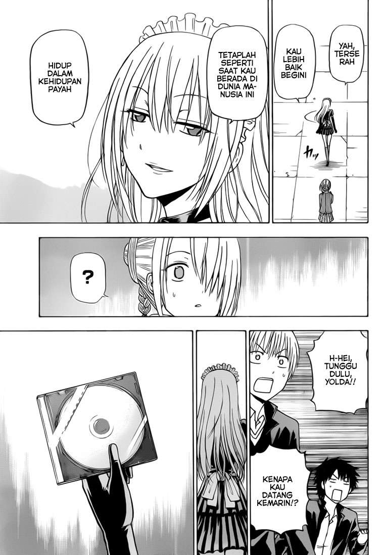 Beelzebub Chapter 141 Gambar 15