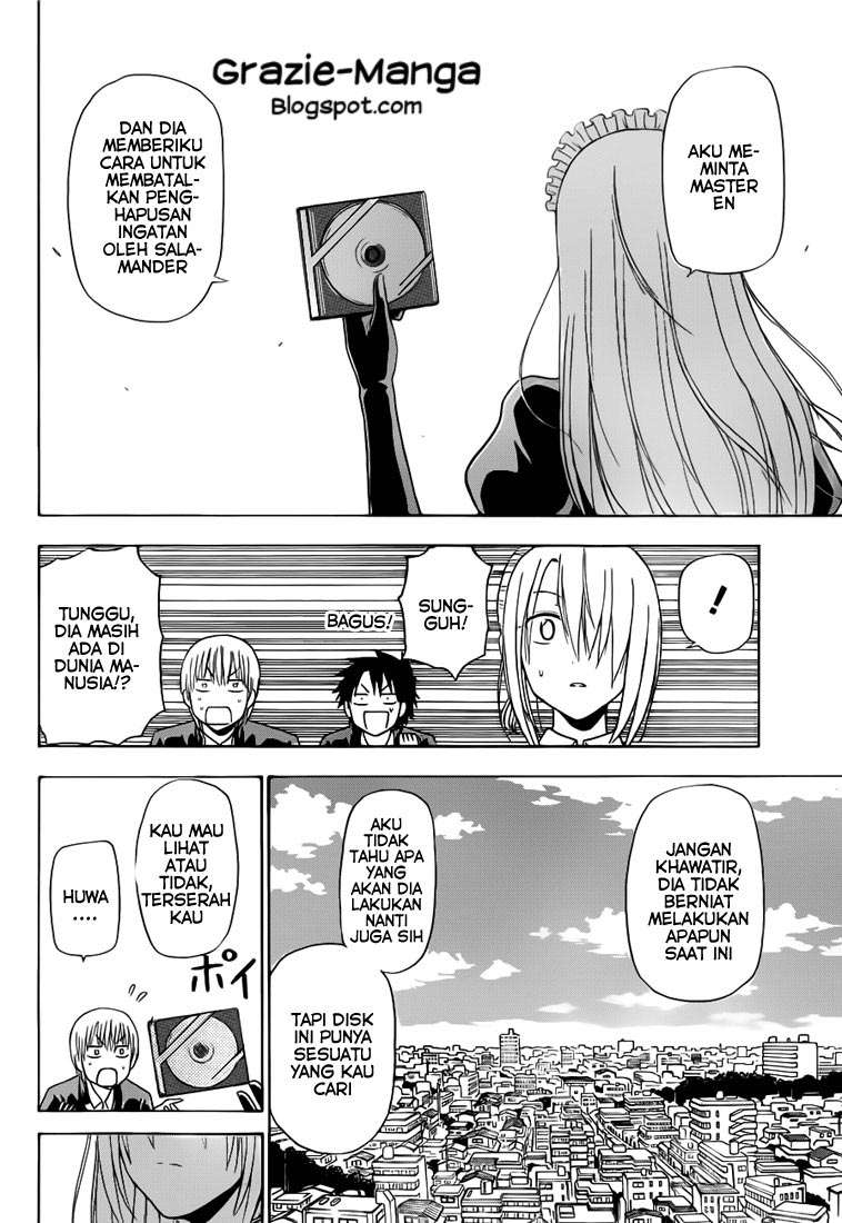 Beelzebub Chapter 141 Gambar 16