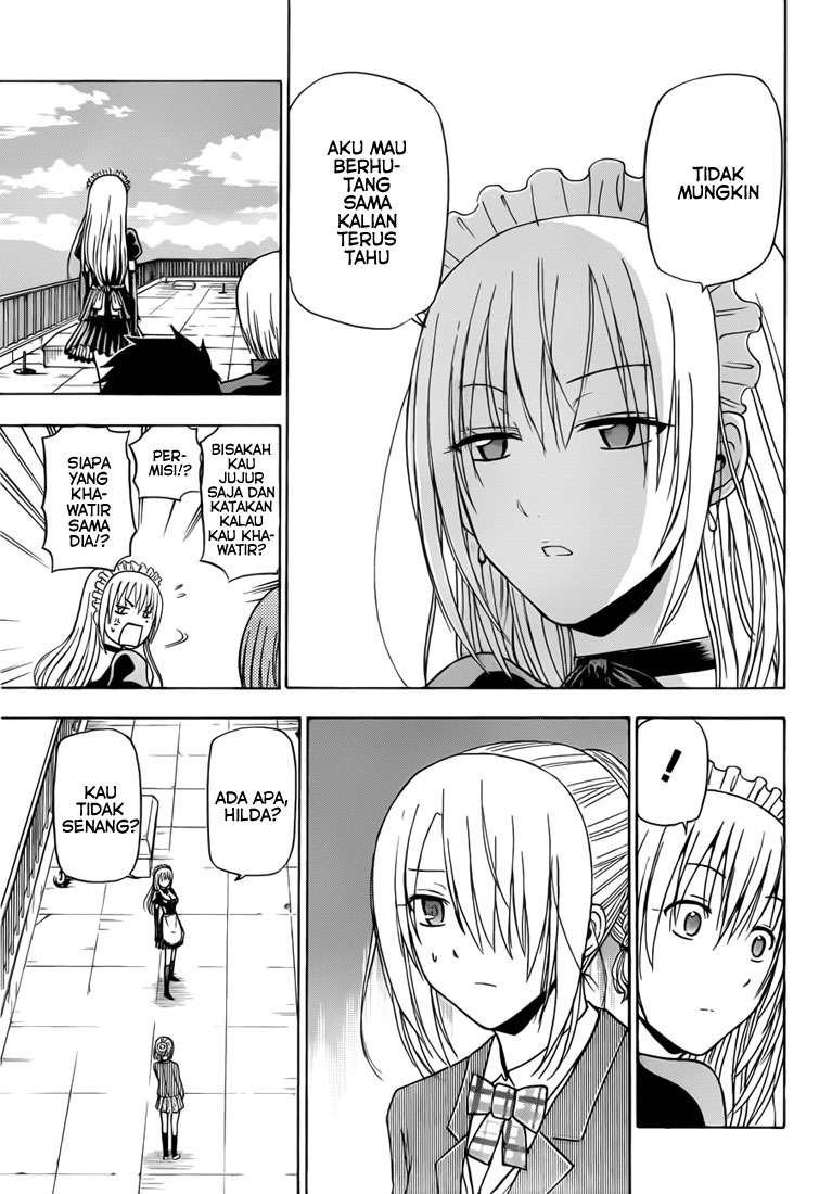 Beelzebub Chapter 141 Gambar 17