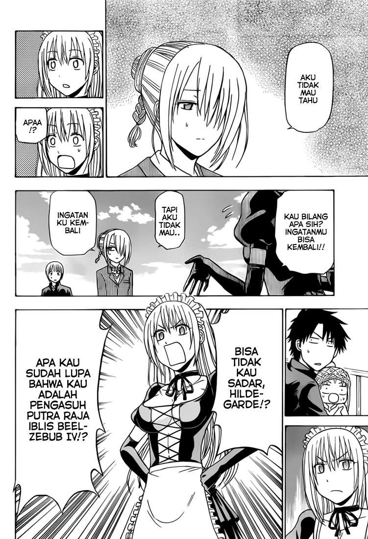 Beelzebub Chapter 141 Gambar 18
