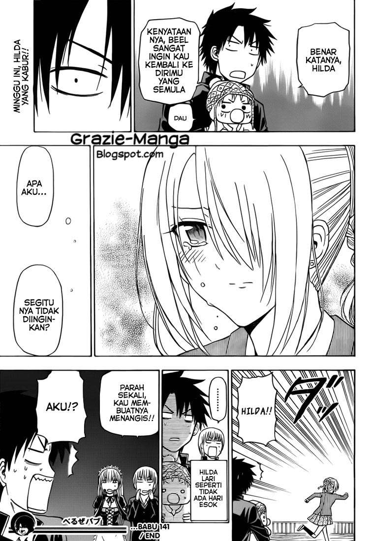 Beelzebub Chapter 141 Gambar 19