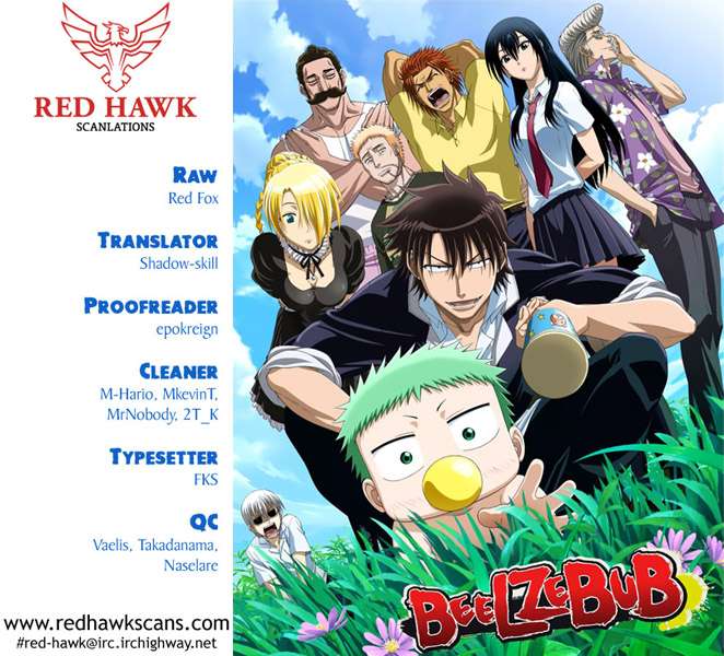 Beelzebub Chapter 141 Gambar 20
