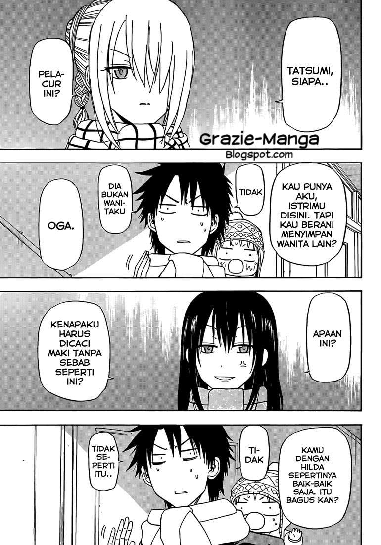 Beelzebub Chapter 141 Gambar 3