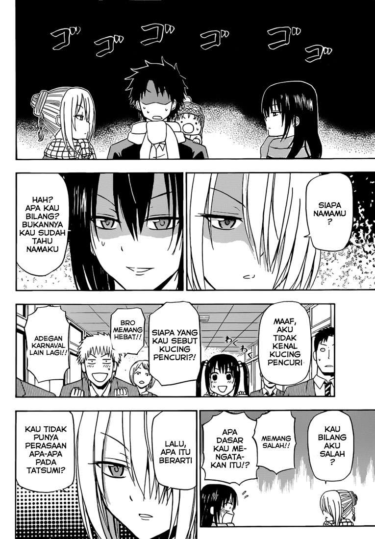 Beelzebub Chapter 141 Gambar 4