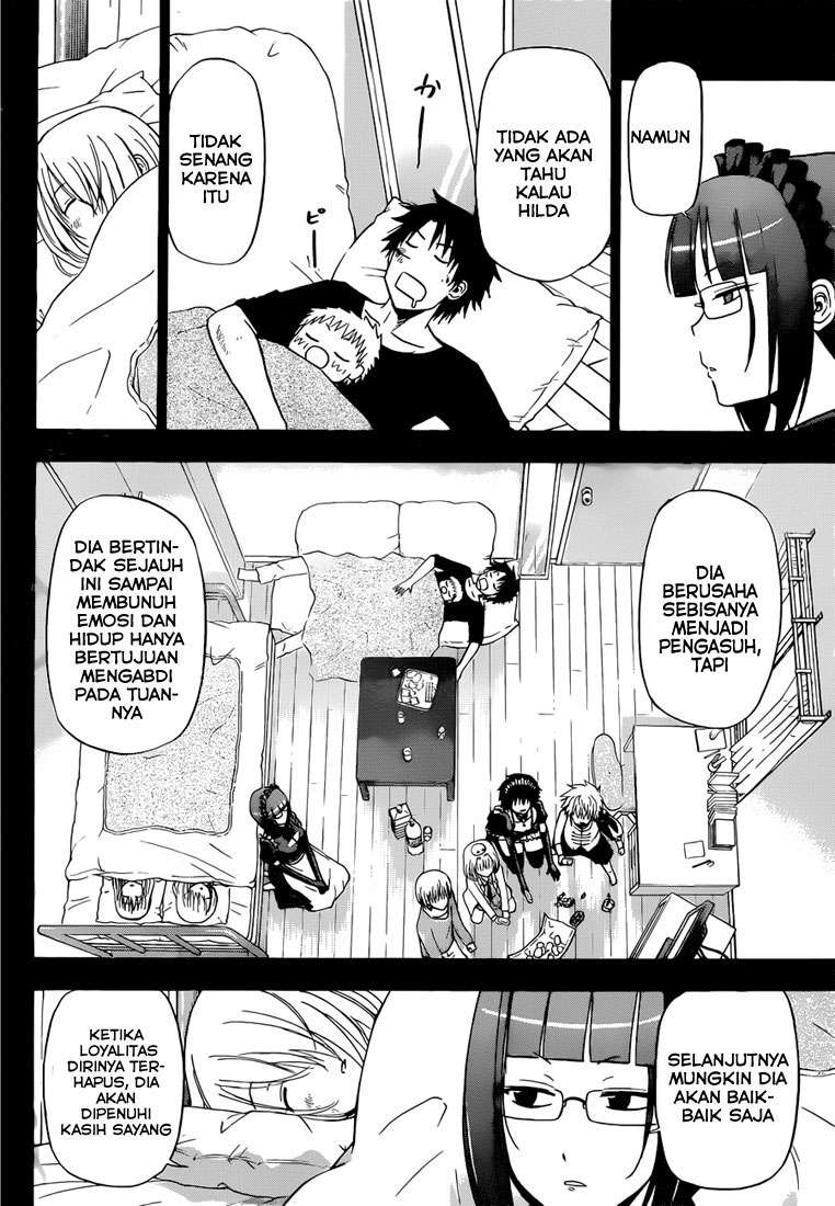 Beelzebub Chapter 141 Gambar 8