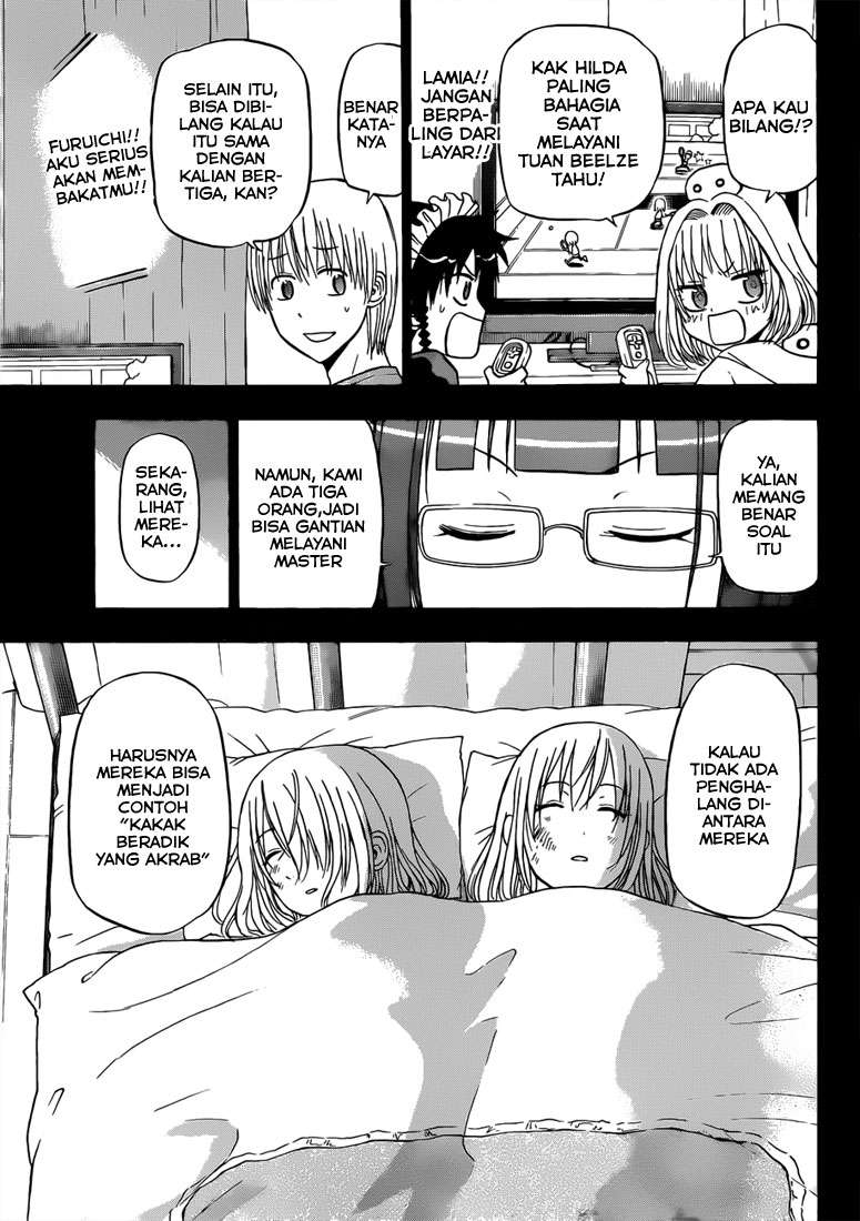 Beelzebub Chapter 141 Gambar 9