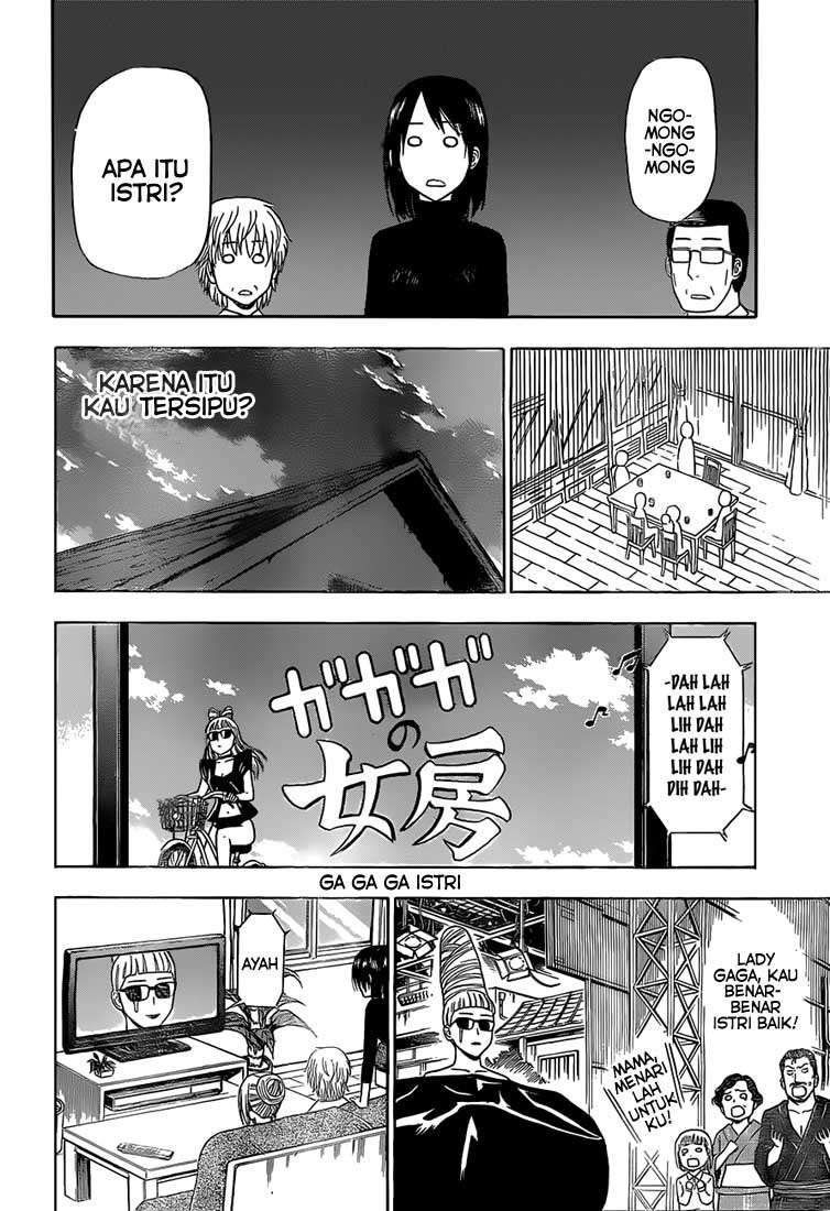 Beelzebub Chapter 139 Gambar 11