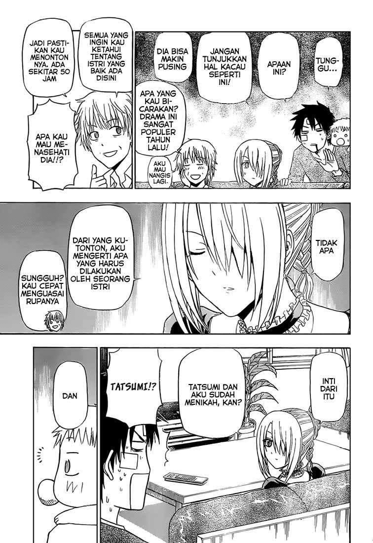 Beelzebub Chapter 139 Gambar 12