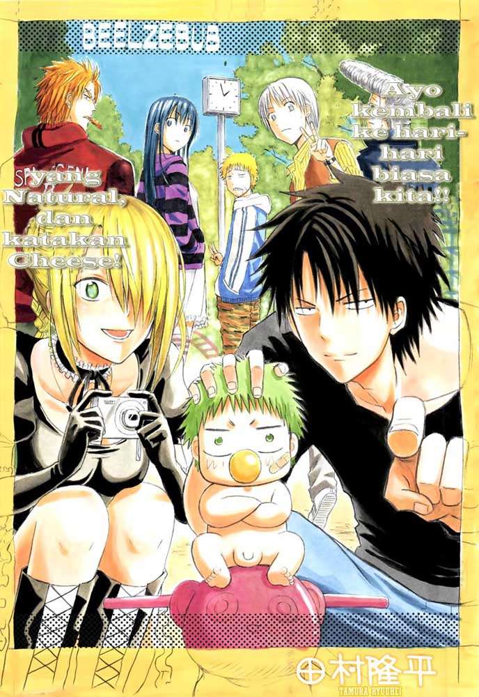 Baca Beelzebub Chapter 138 Gambar 2