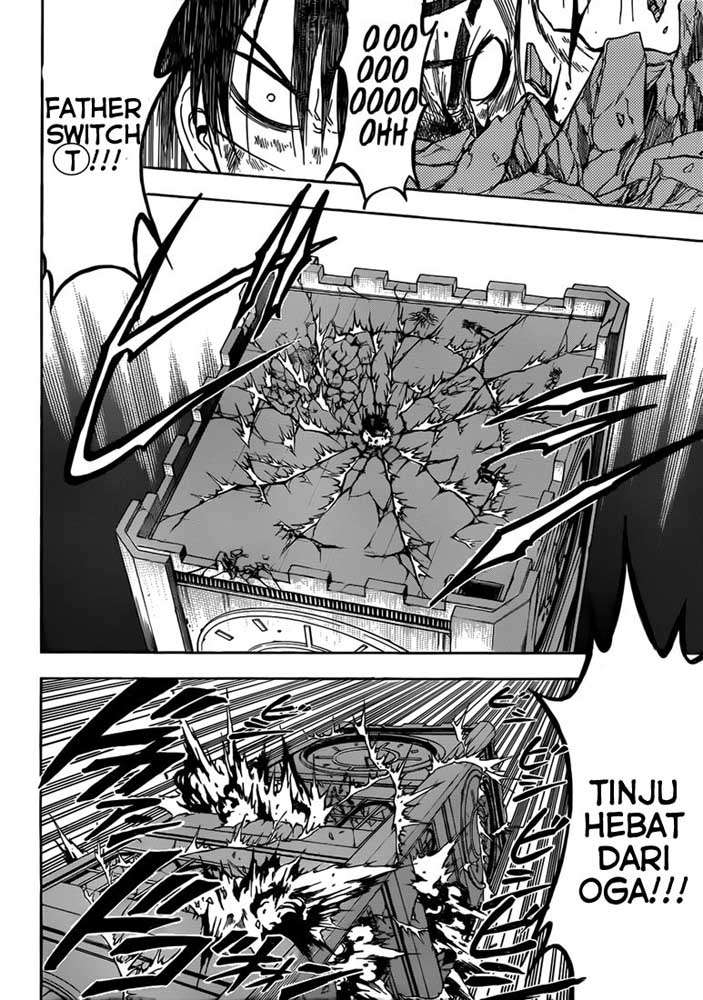 Beelzebub Chapter 138 Gambar 20