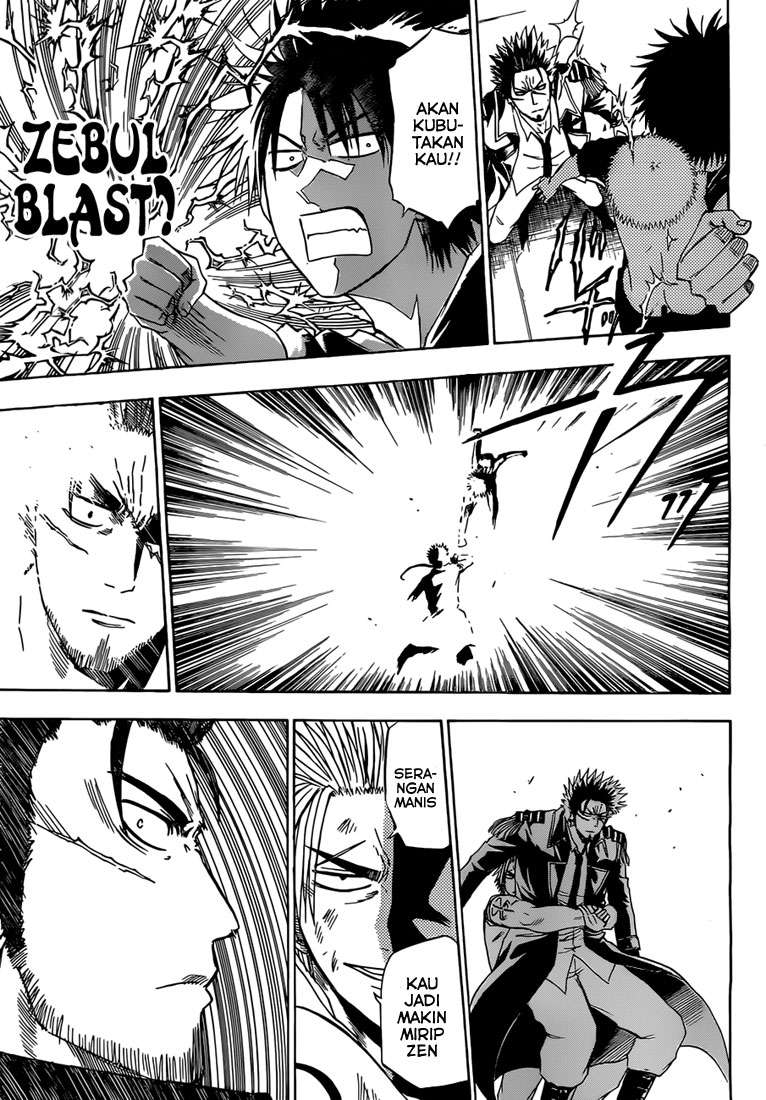 Beelzebub Chapter 137 Gambar 10