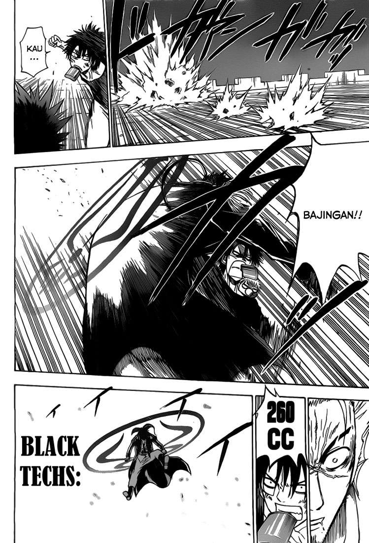 Beelzebub Chapter 137 Gambar 13