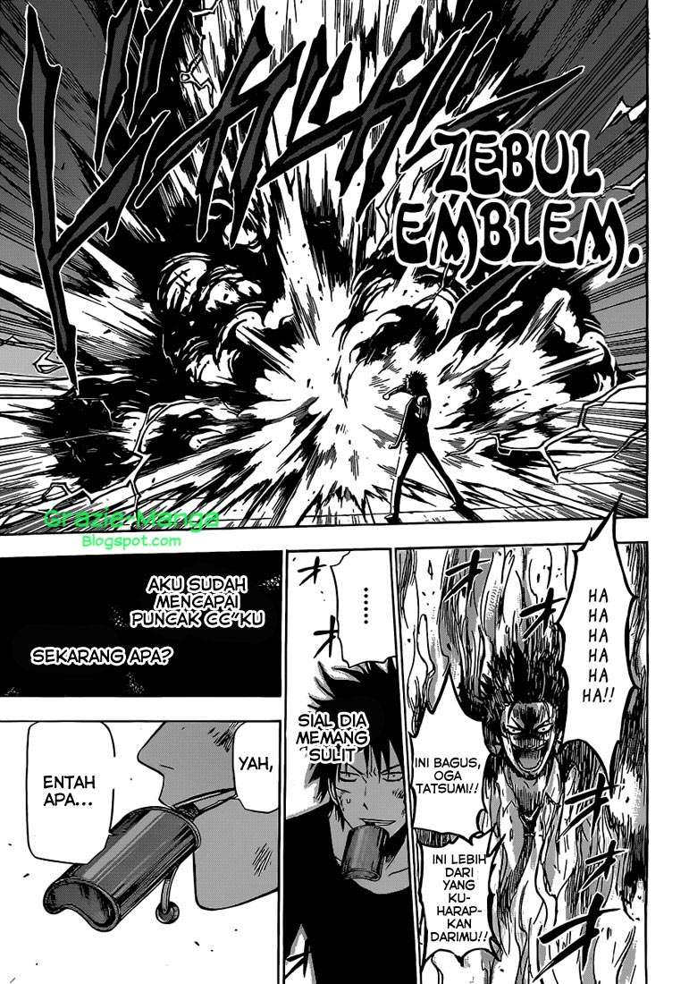 Beelzebub Chapter 137 Gambar 14