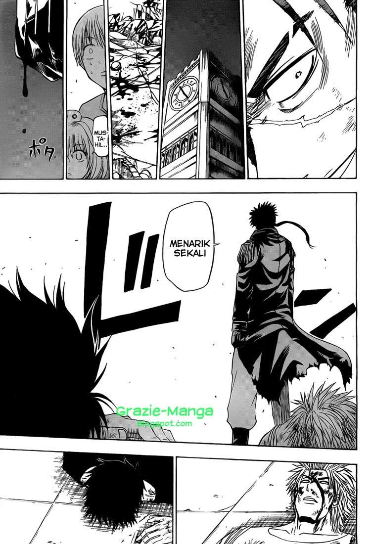 Beelzebub Chapter 137 Gambar 18
