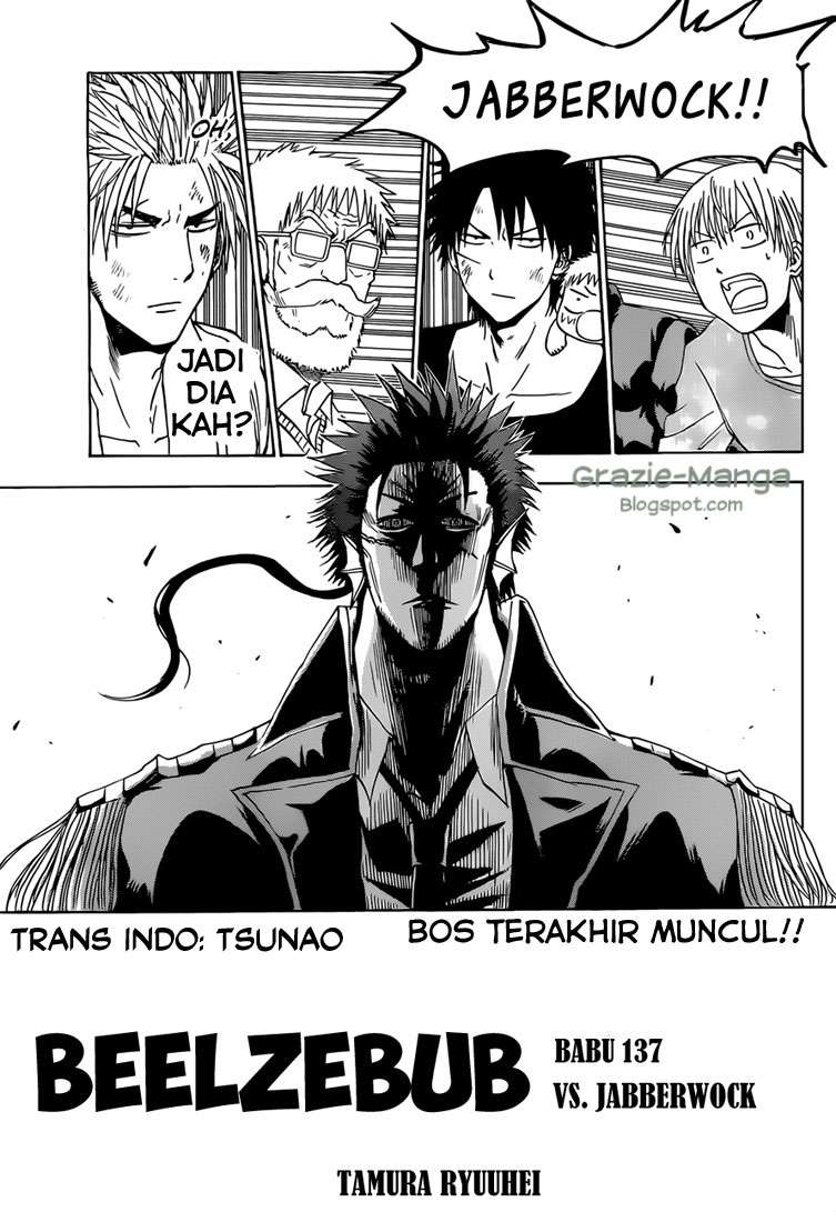 Baca  Beelzebub Chapter 137 Gambar 2