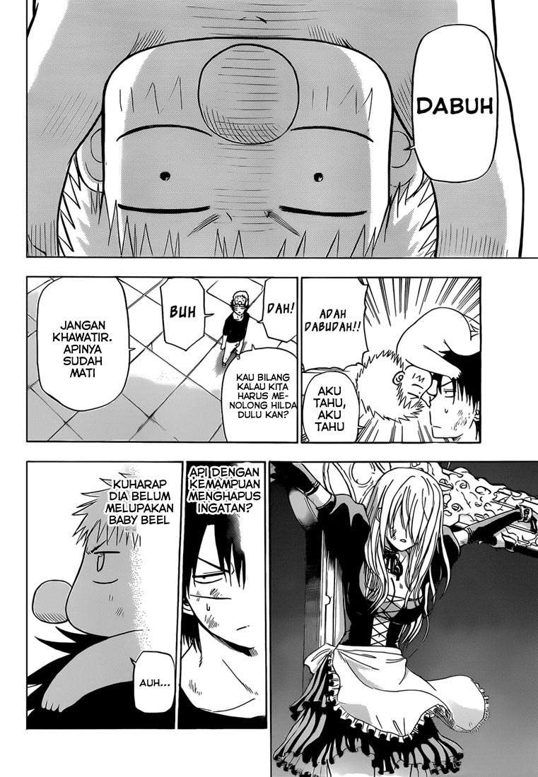 Beelzebub Chapter 137 Gambar 3