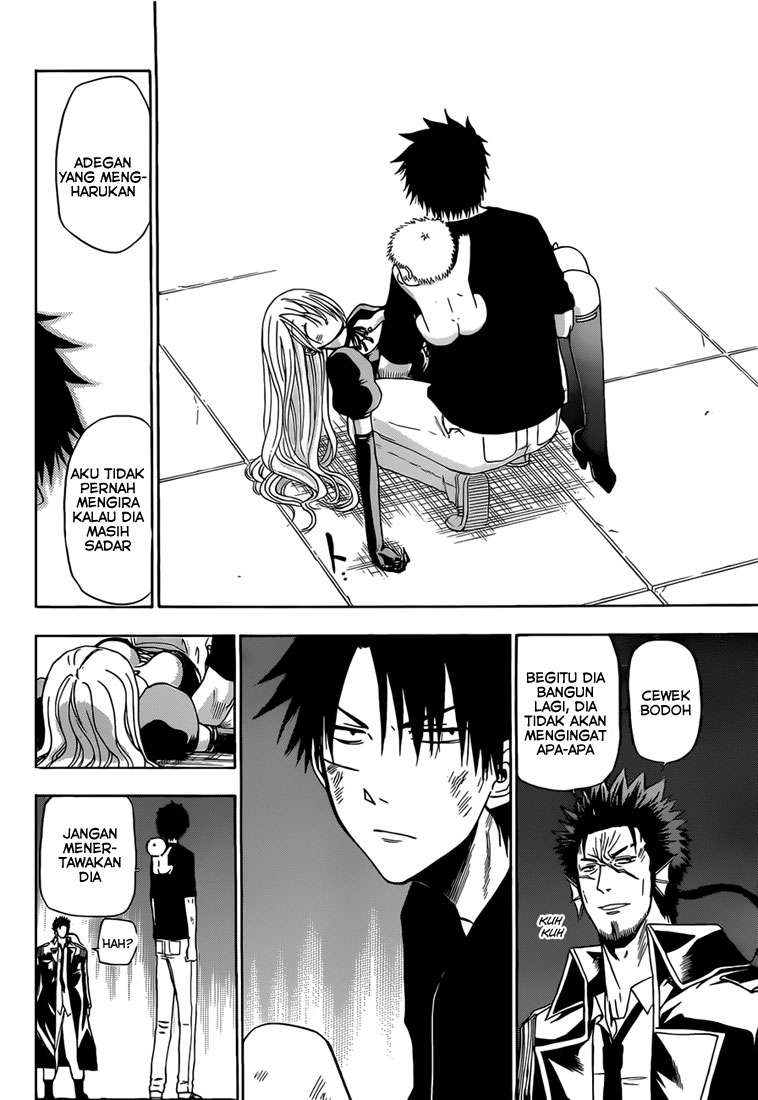 Beelzebub Chapter 137 Gambar 7