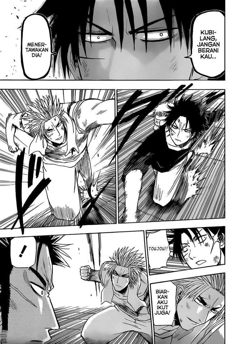 Beelzebub Chapter 137 Gambar 8