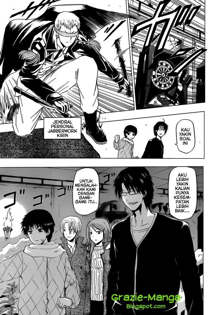 Beelzebub Chapter 136 Gambar 12