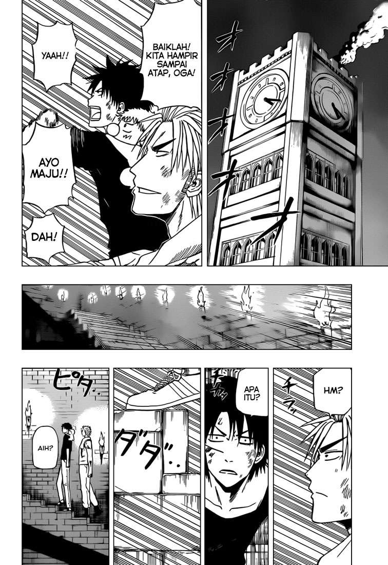 Beelzebub Chapter 136 Gambar 13