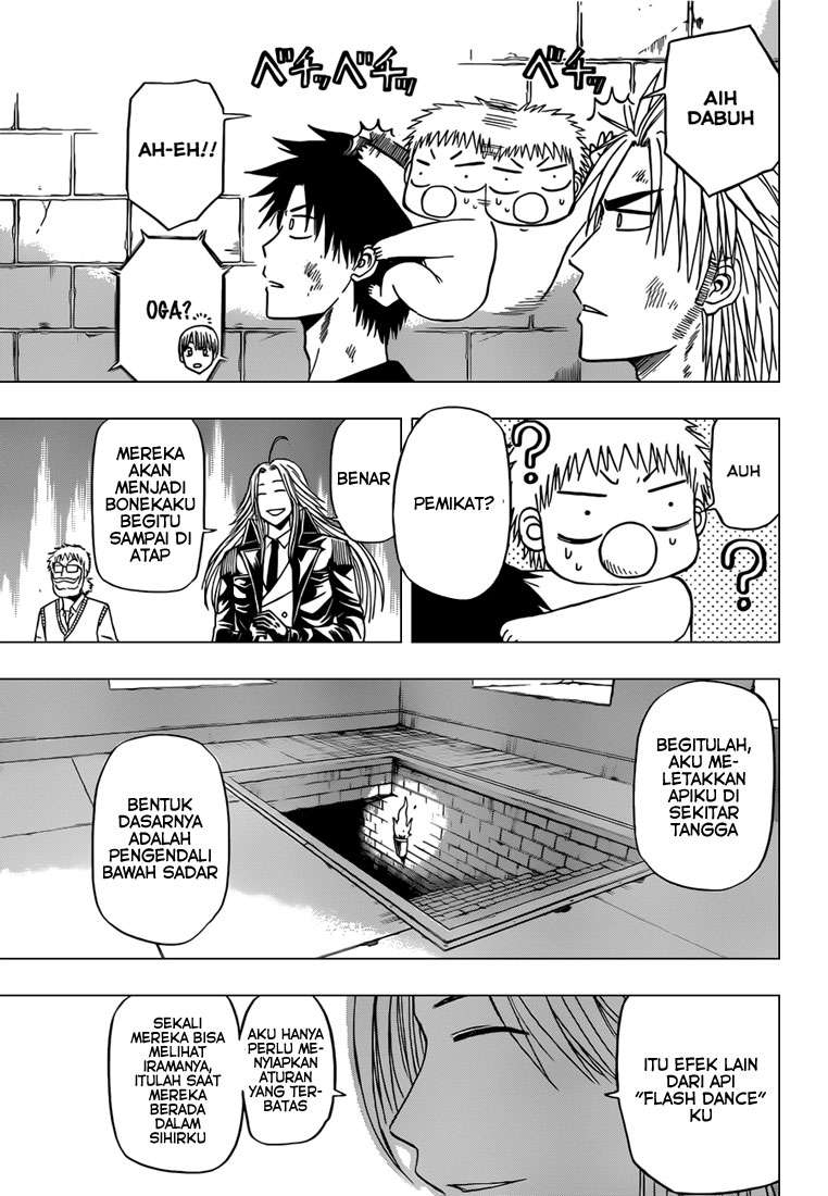 Beelzebub Chapter 136 Gambar 14